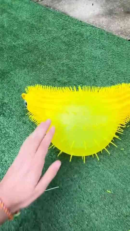 Wait until these inflatable toys finally explode