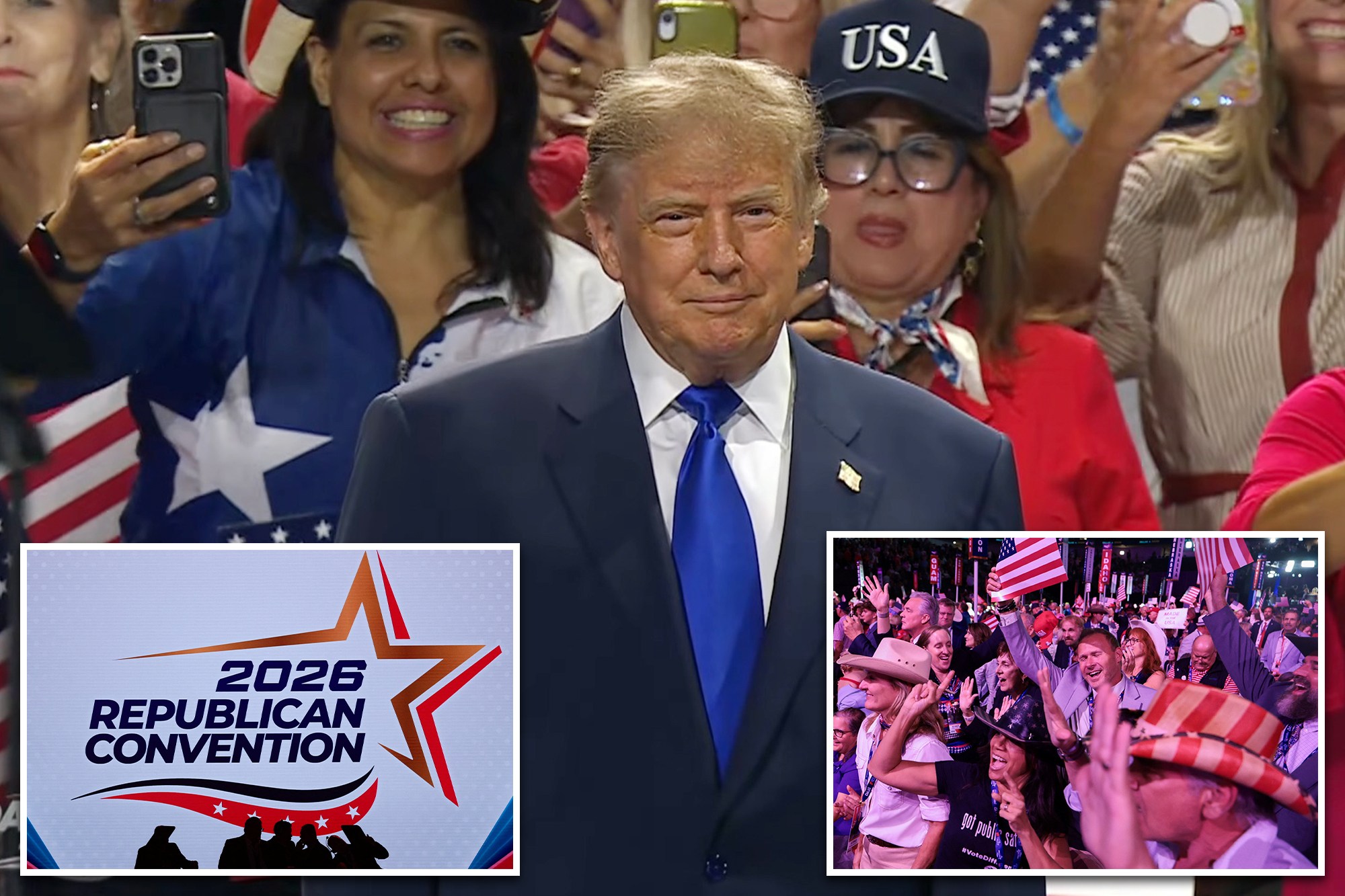 Trump pledges $5K payout to US adults if Republicans win midterms — so he can finish the job
