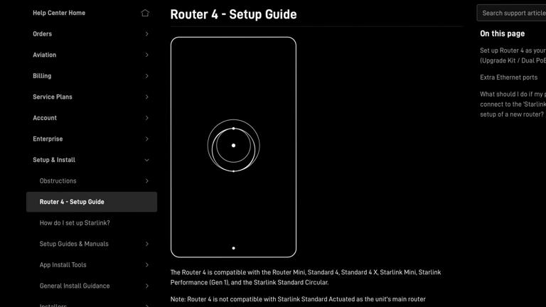 Starlink quietly debuts Router 4, confirms it features Wi-Fi 7