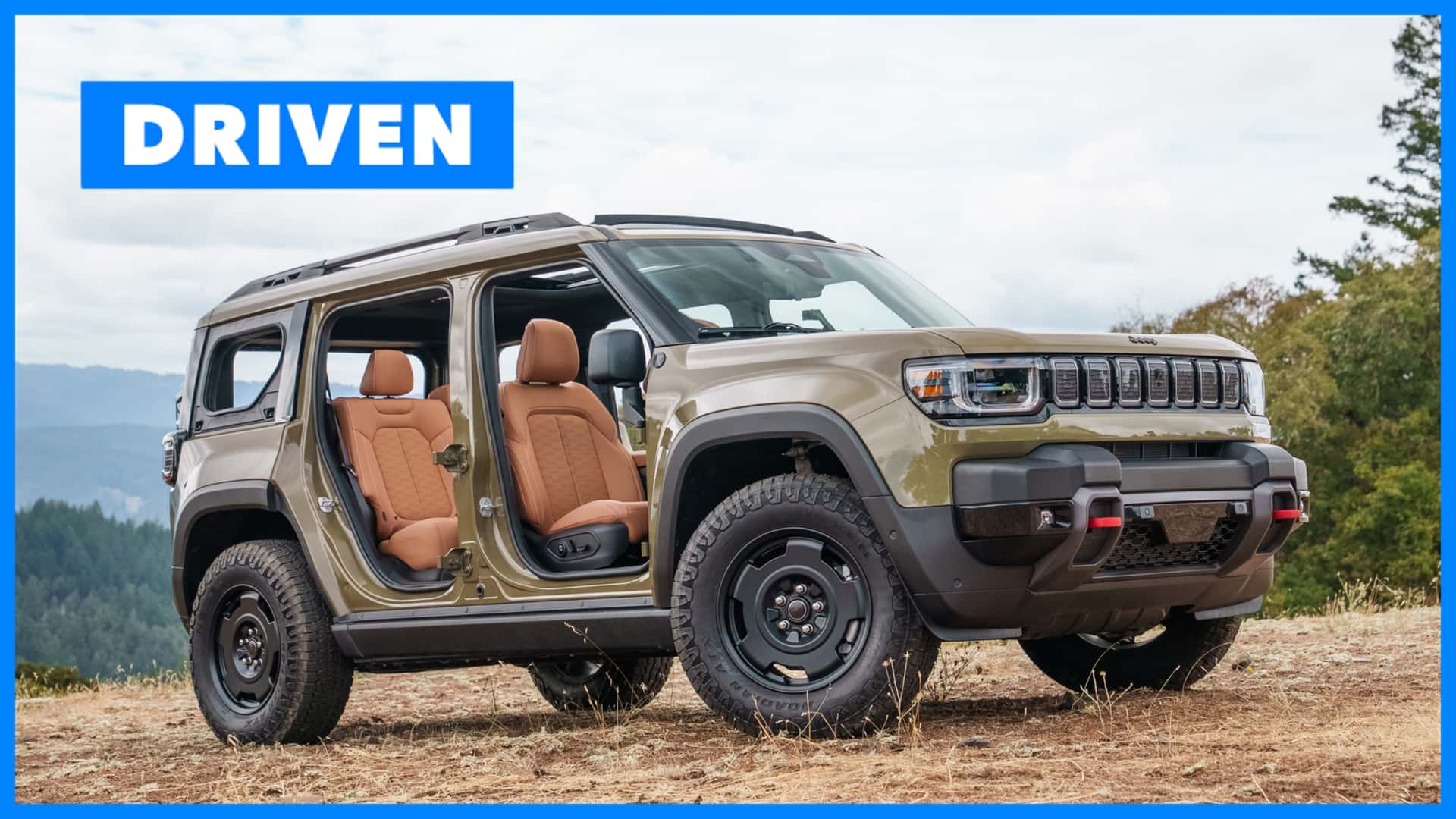 Jeep's first electric off-roader is fun, capable, and already behind ...