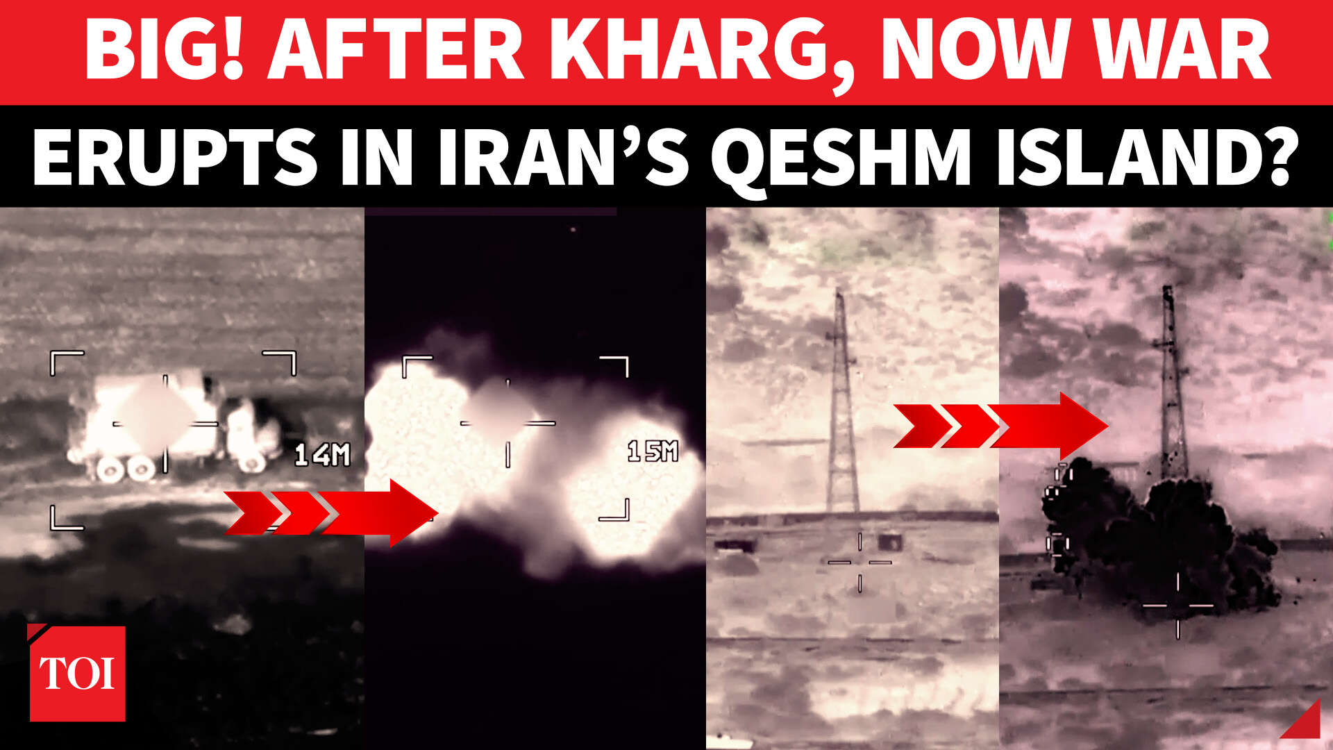 Another devastating explosion rocks Iran’s vital Persian Gulf island ...