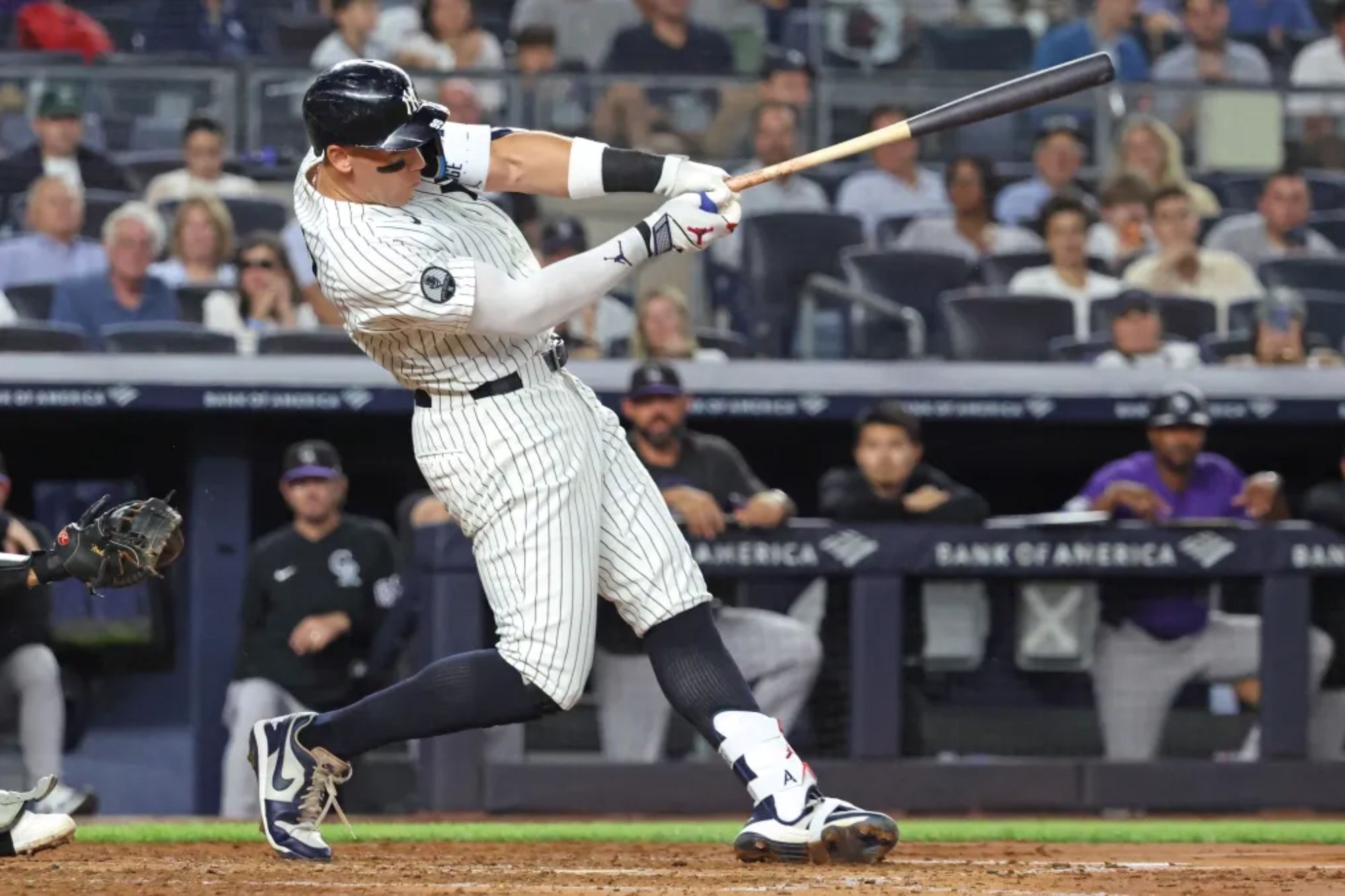 Yankees sticking to Aaron Judge plan despite his two-hit night — whether he likes it or not