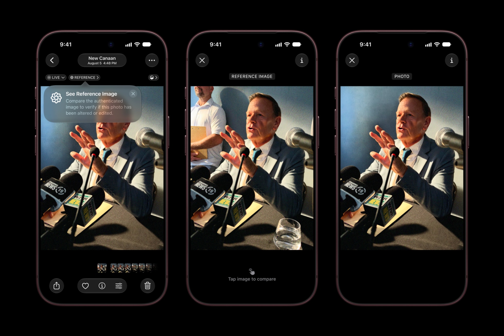 Apple reference photo lets iPhone photographers prove what’s real