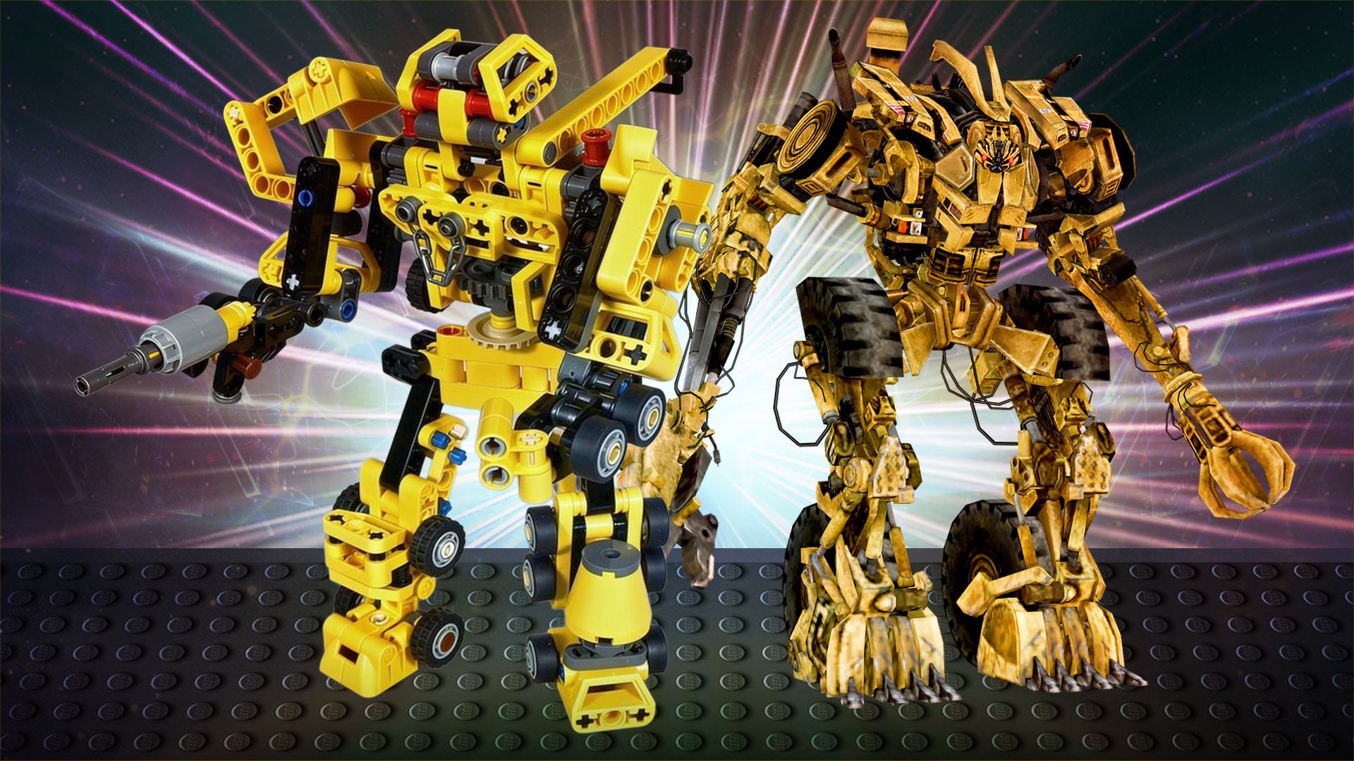 8 new LEGO Mighty Machines combine into a massive Transformers villain