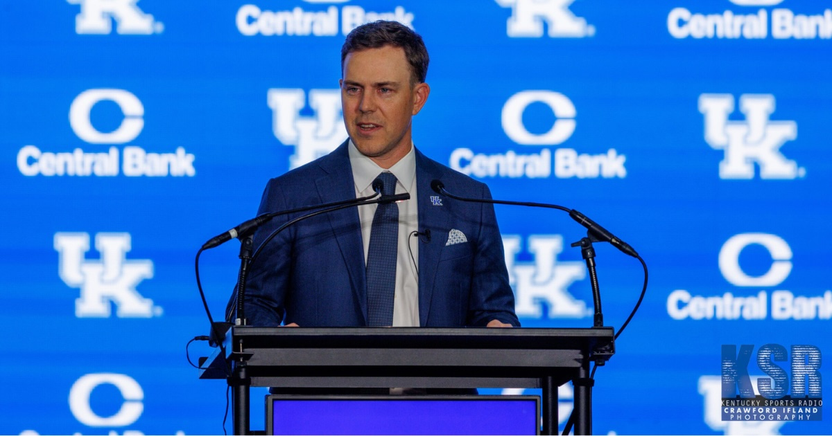 Leaving Oregon for ‘dream job' at Kentucky was easy decision for Will Stein