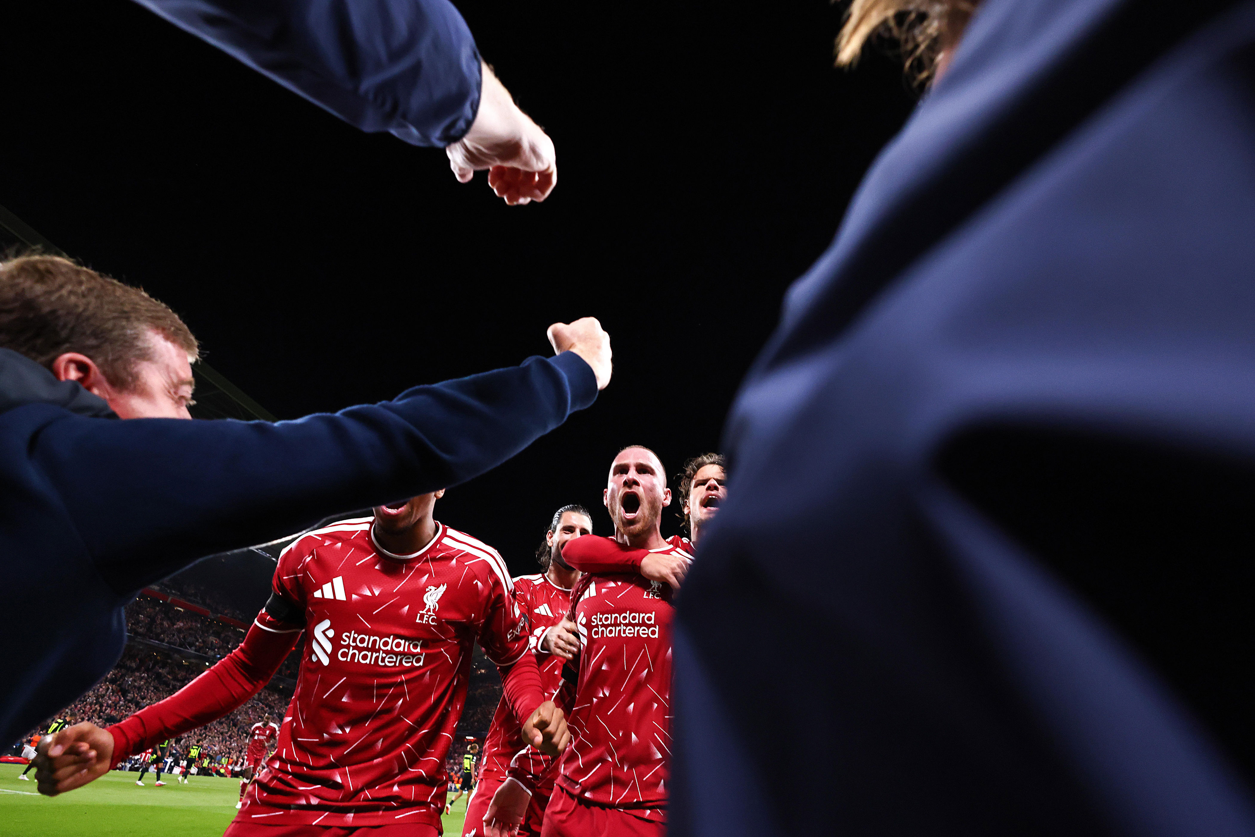 Digging deeper into Liverpool's 2-1 home victory over Atletico Madrid