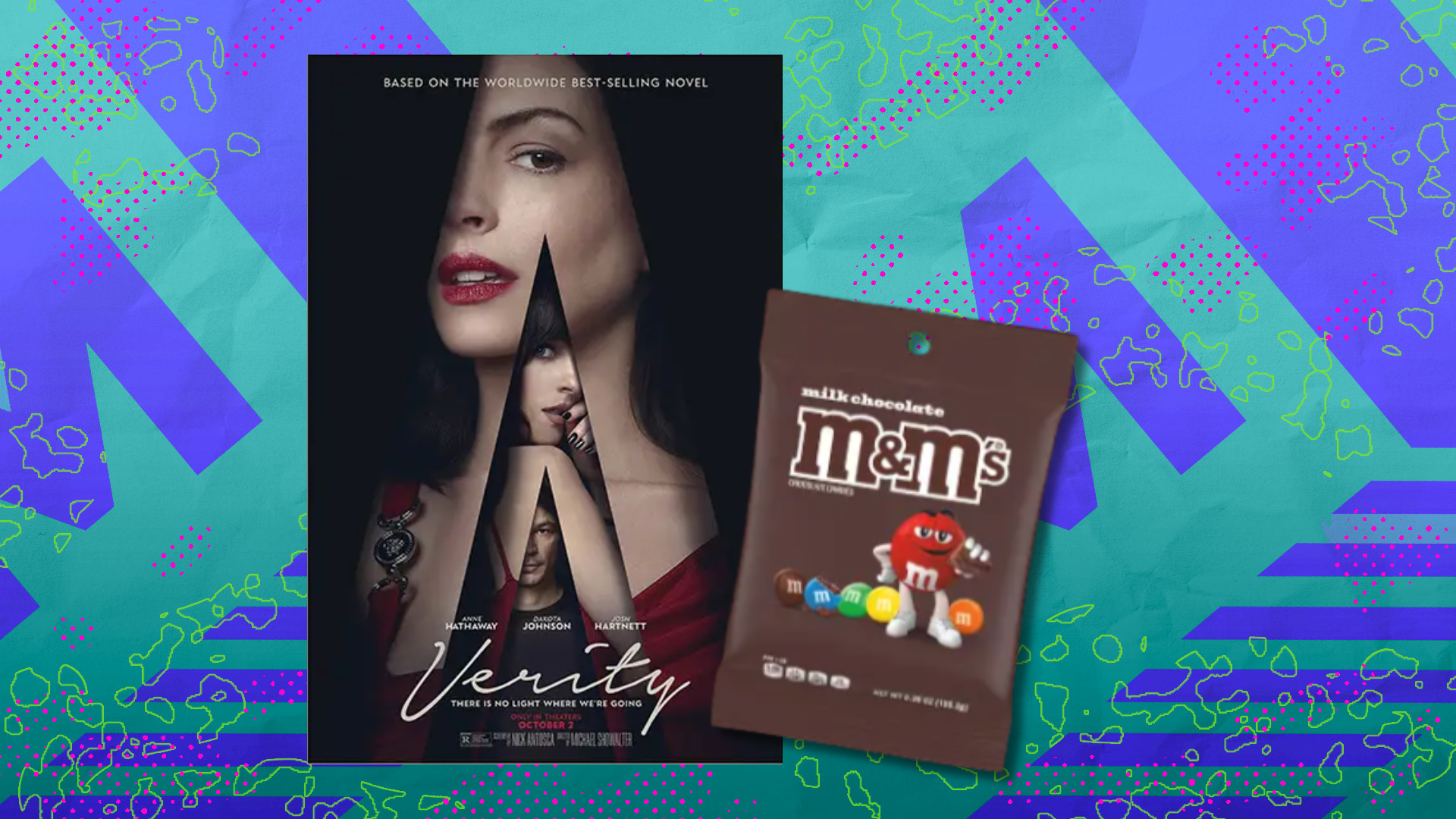 Watch Anne Hathaway in Verity at any Regal theater and get free candy ...