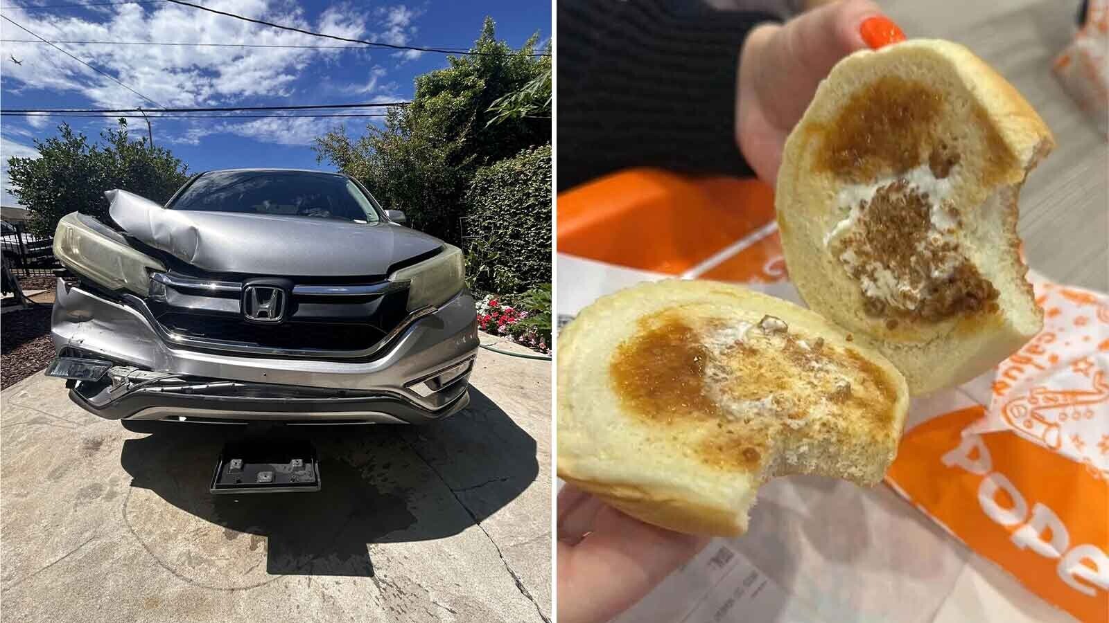 20 photos where people share their unlucky fortune