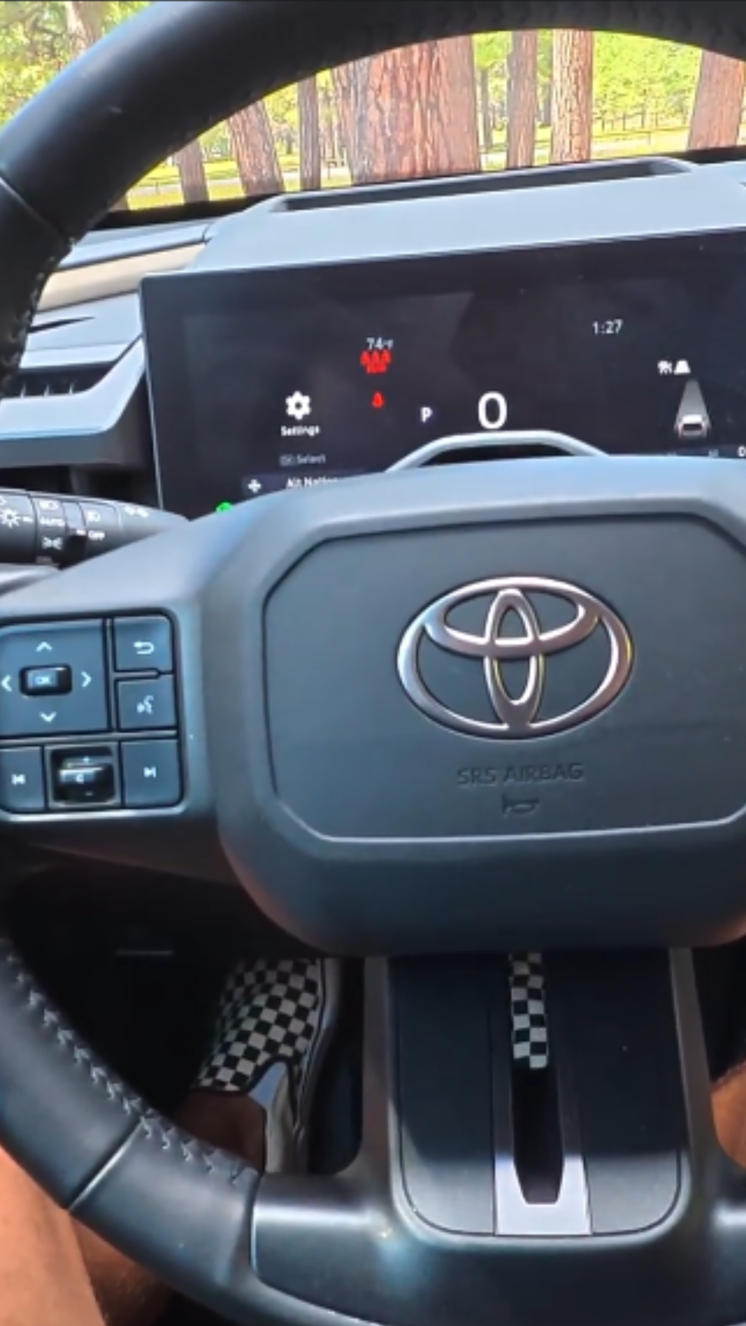 A closer look at the 2026 Toyota RAV4 driving experience