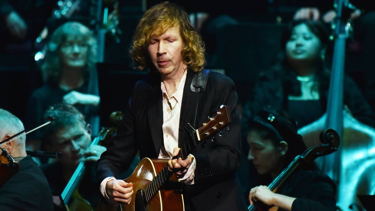Beck's first biography, 'The Last Temptation of Beck,' releases October 6 alongside new album