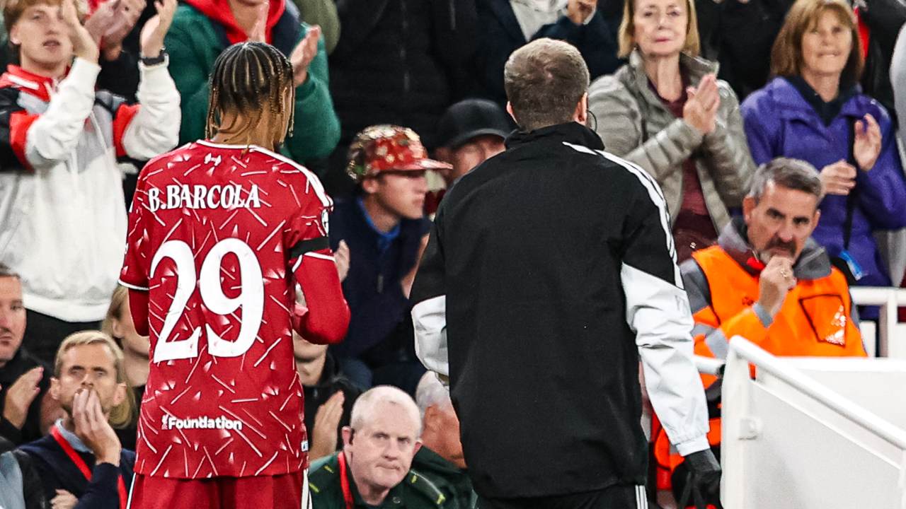 Bradley Barcola, le verdict tombe après sa sortie prématurée