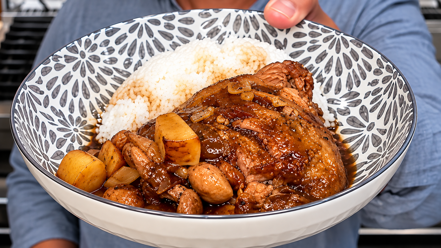 Filipino comfort food bringing rich savory flavors to the table