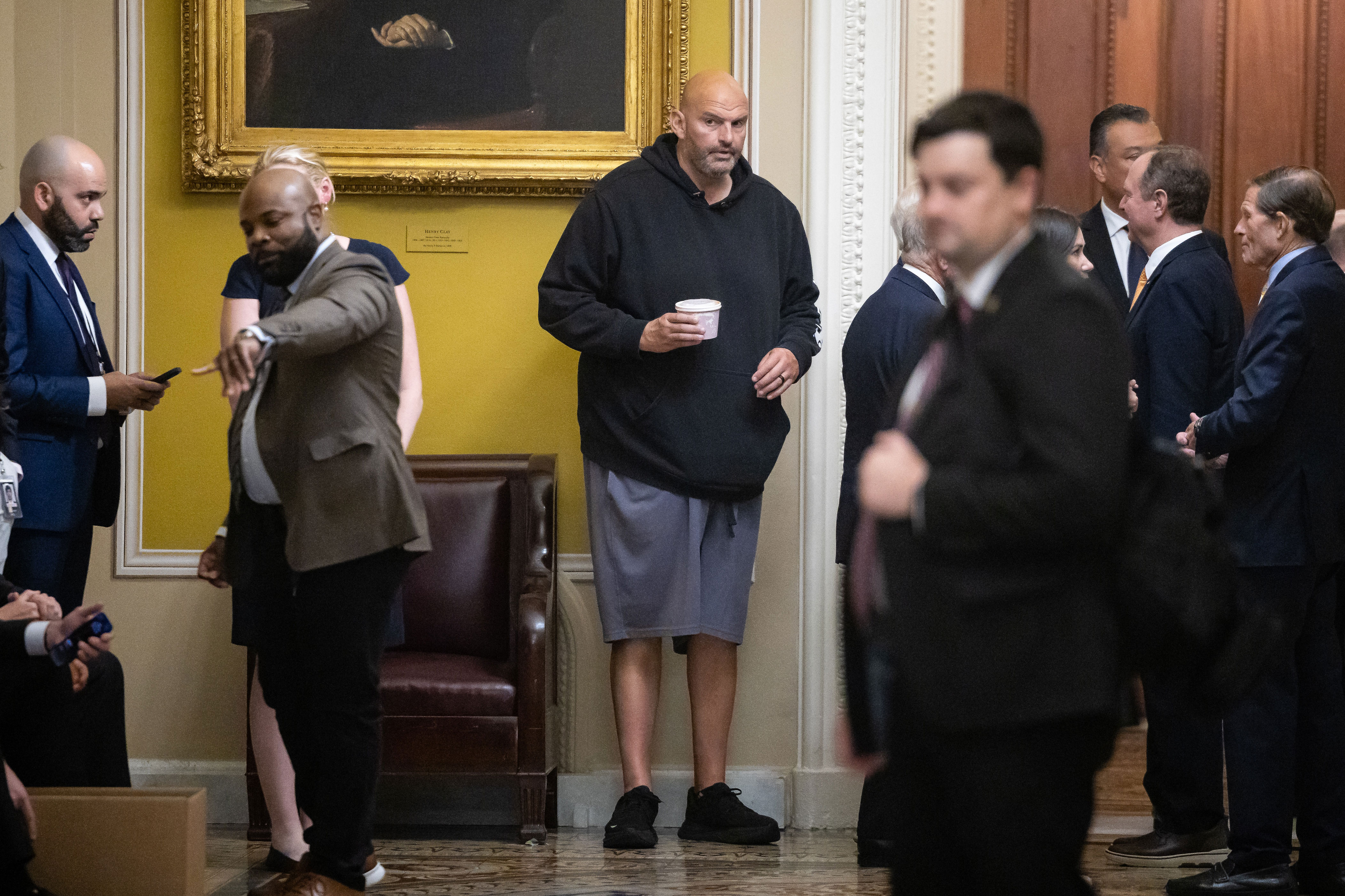 The Democrats who aren't criticizing John Fetterman