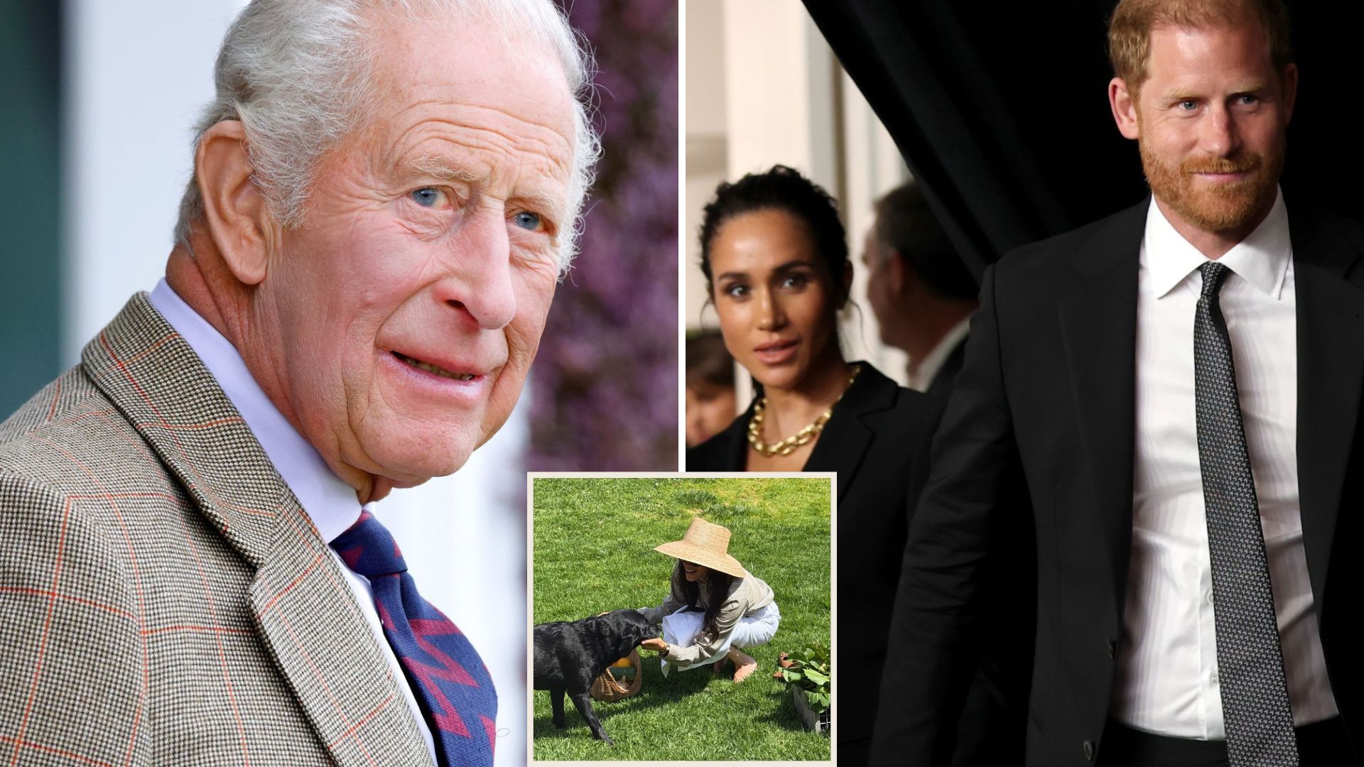 Unavoidable truth for Charles as dilemma of trapped Meghan exposed