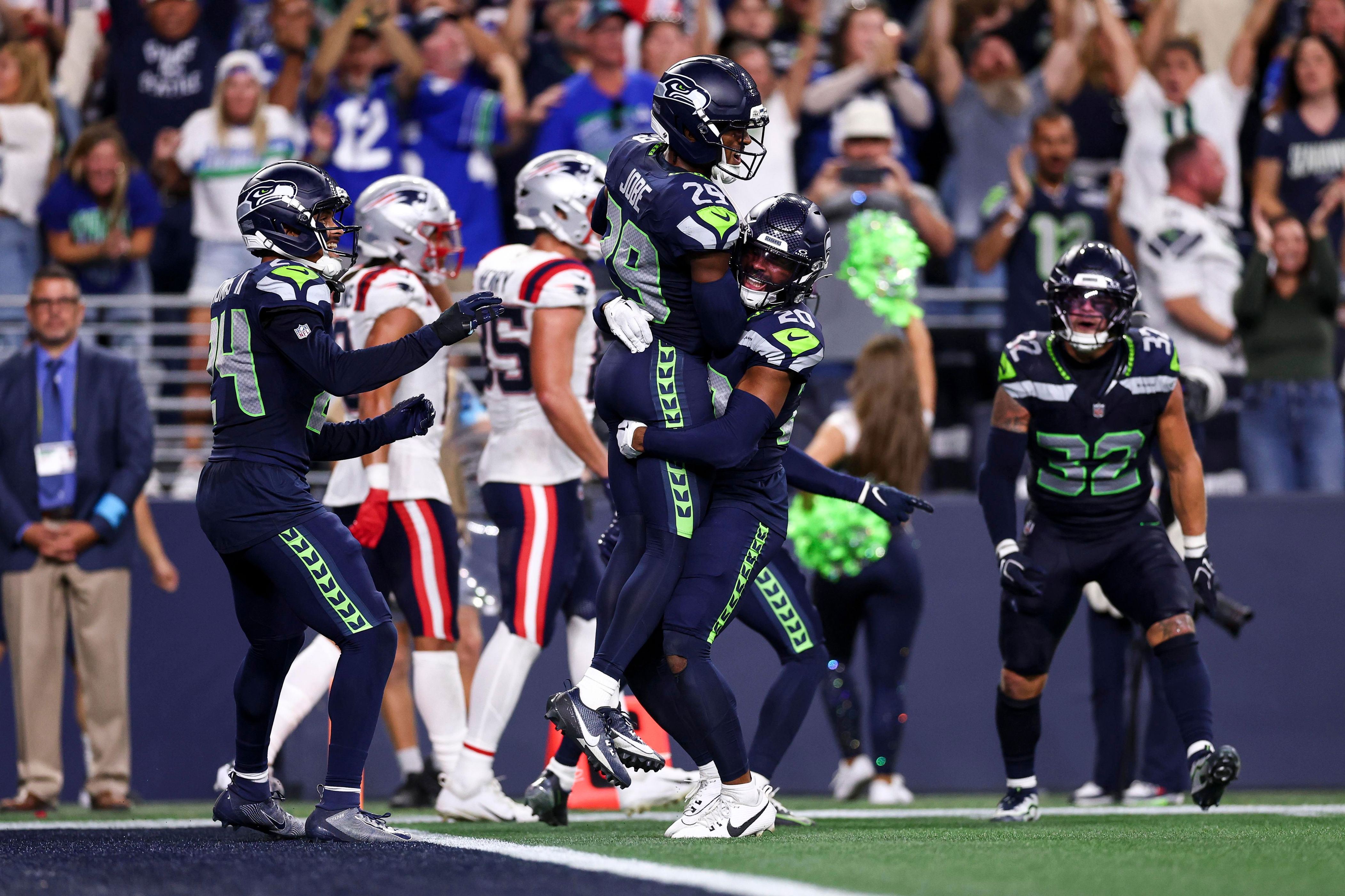Seahawks' Josh Jobe pulled off a game-winning pick not seen in NFL since 2021