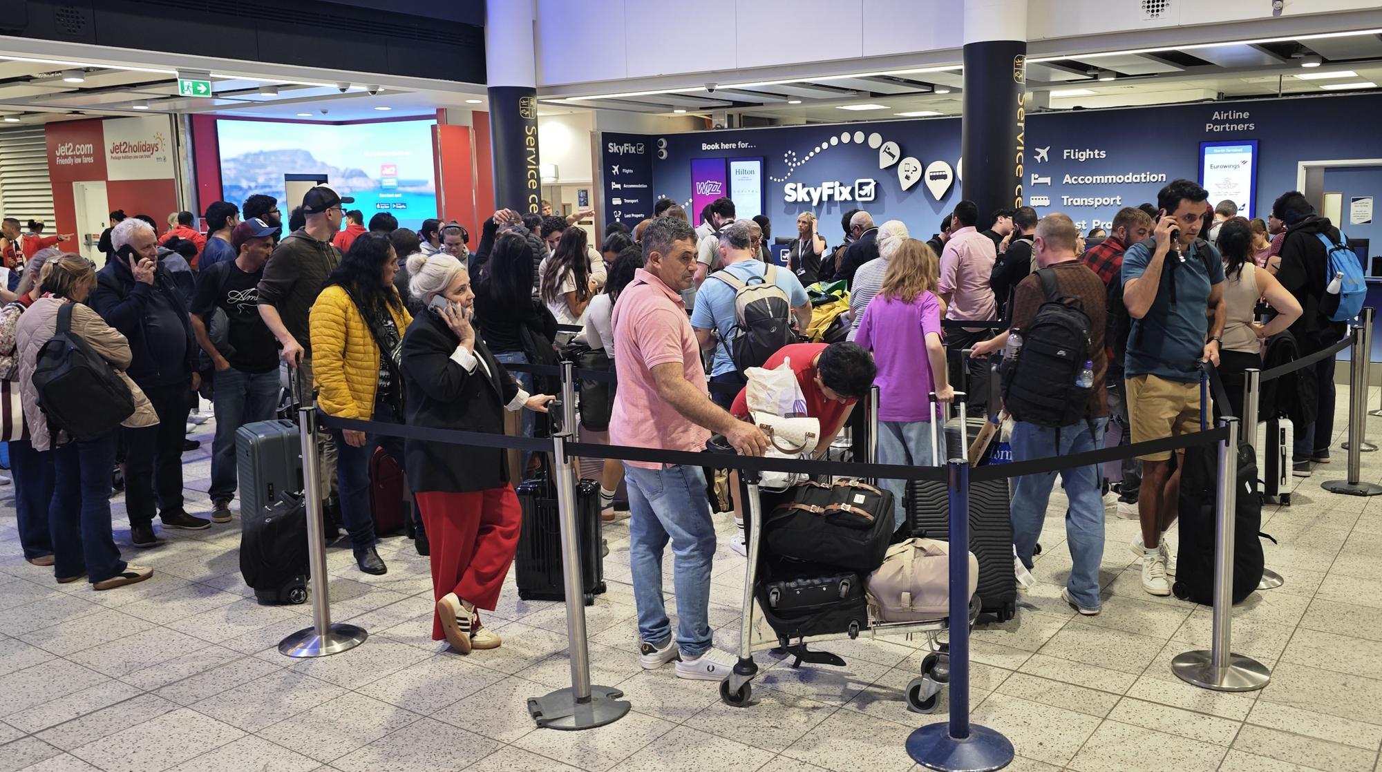 London Gatwick: Delays and cancellations on Tuesday, October 6 with ...