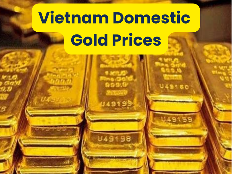 Gold price today in Vietnam (October 11): Domestic gold holds at VND ...