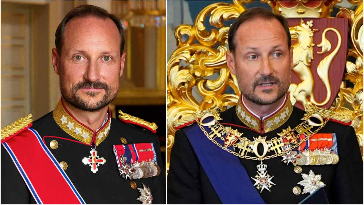 Kong Haakon dukket opp på Kiwi – vekker reaksjoner