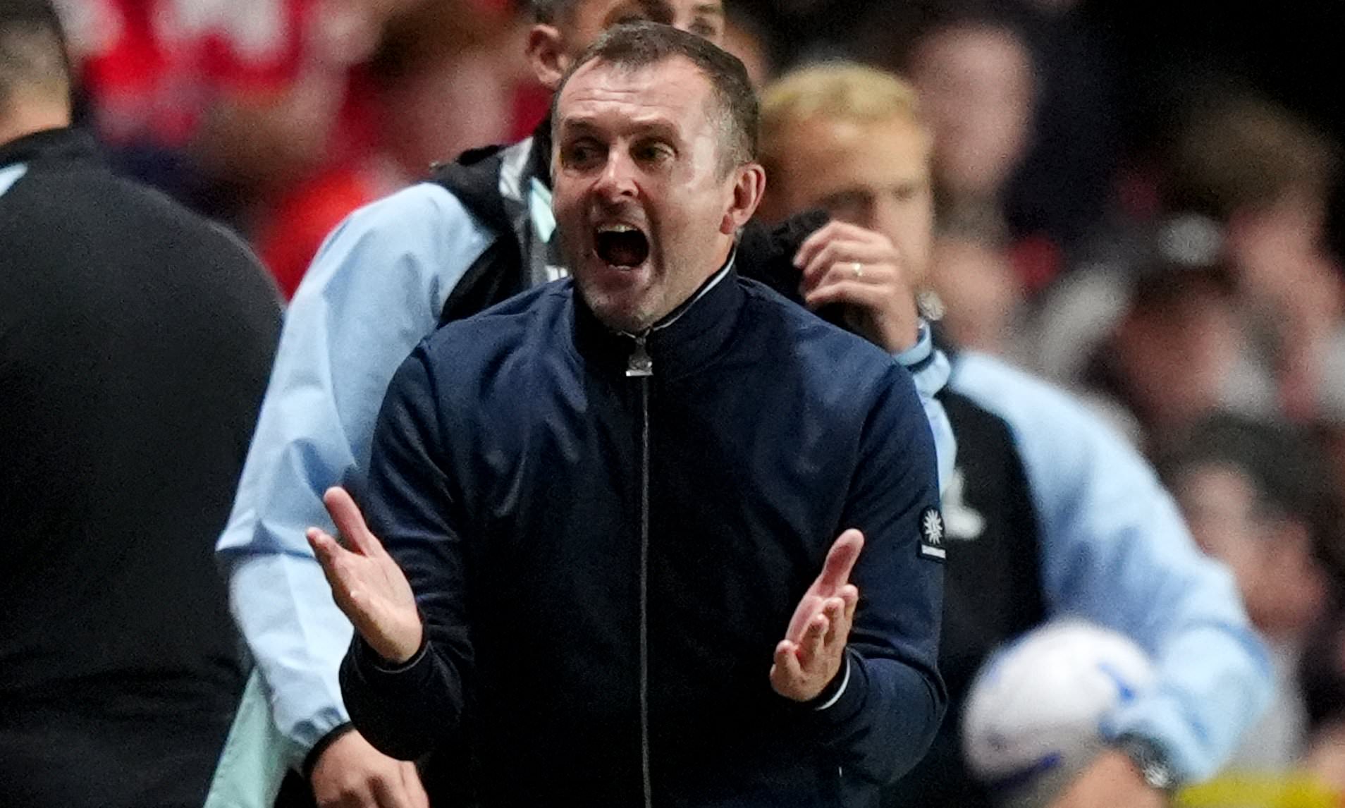 'The arrogance of the linesman is mental': Jones fumes at official after disallowed Charlton goal
