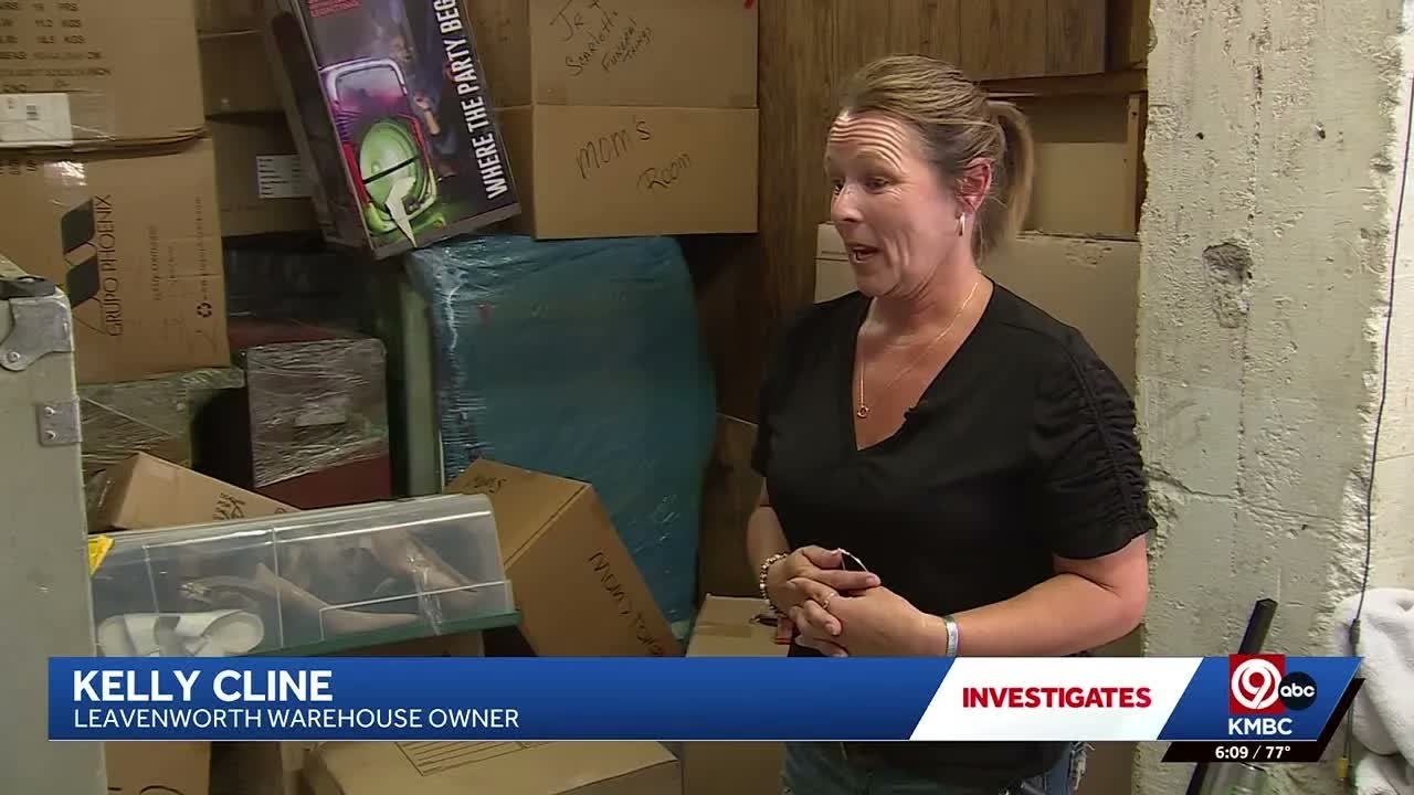 Leavenworth warehouse owner tries to reunite people with missing items ...