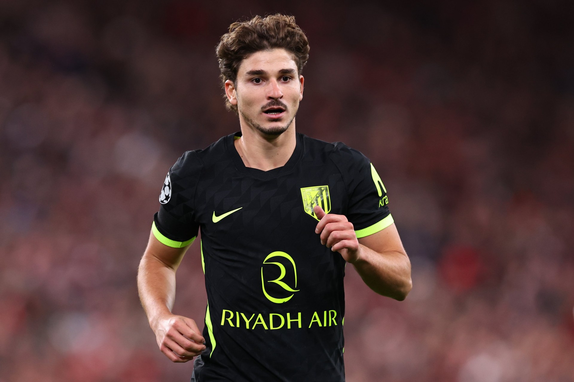 El Arsenal estuvo muy interesado en Álvarez durante el verano (Imagen: Getty).