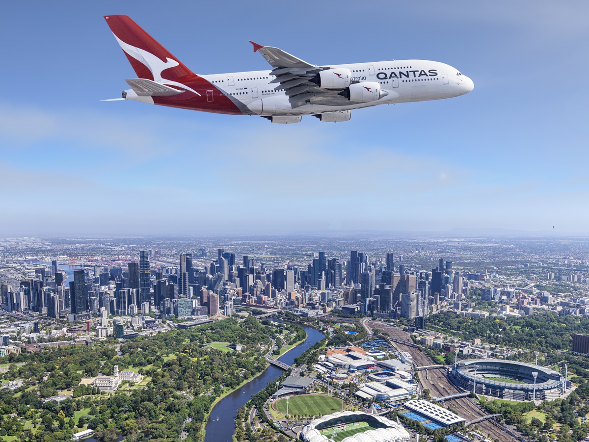 Inside the Rams' epic Qantas A380 flight from Los Angeles to Melbourne