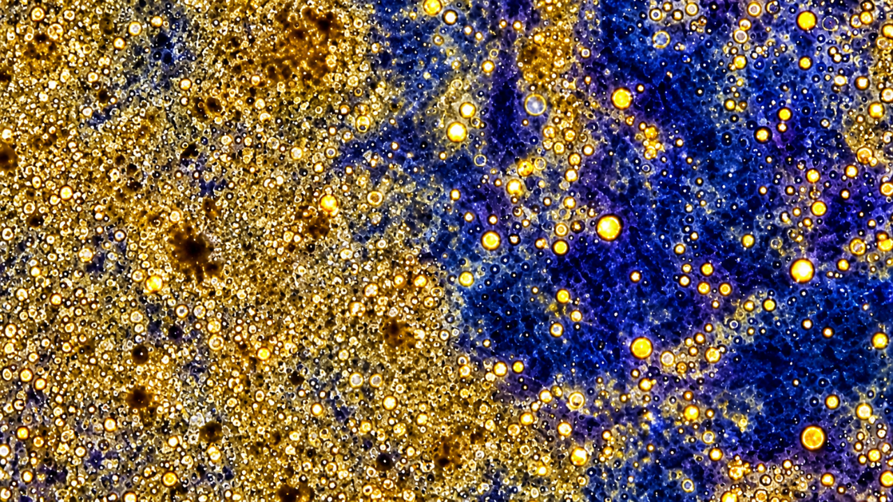Hidden details inside ordinary objects revealed under the microscope