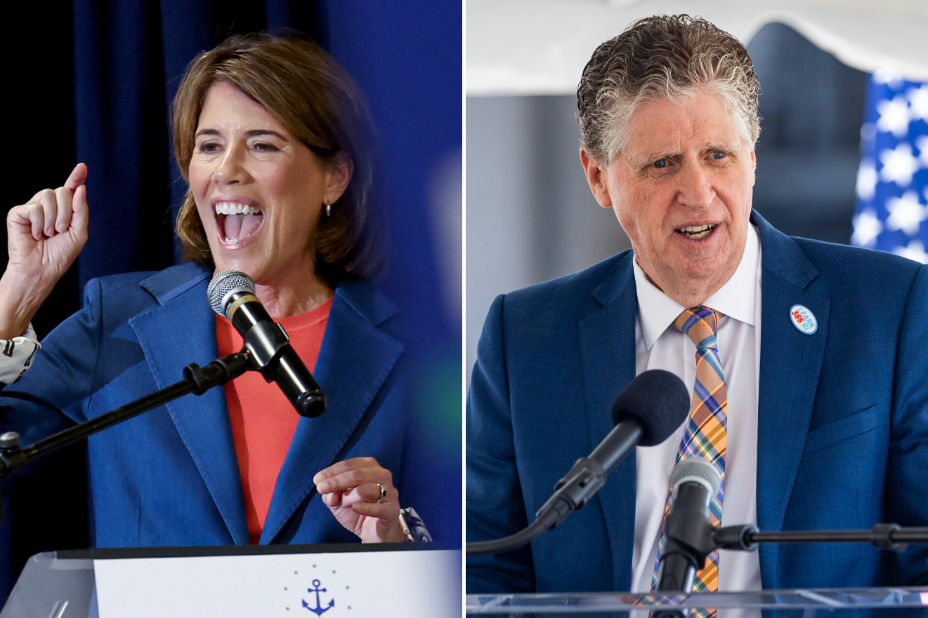 Live updates: Rhode Island governor loses Democratic primary challenge