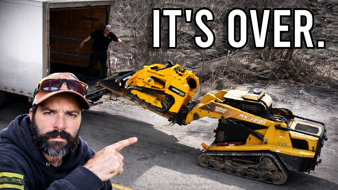 Baumalight mini skid steer project comes to an end