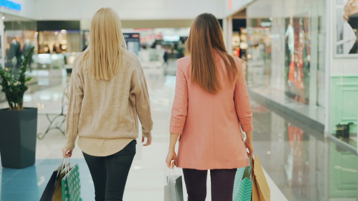 Why don't you see clocks inside shopping malls? Here's the reason