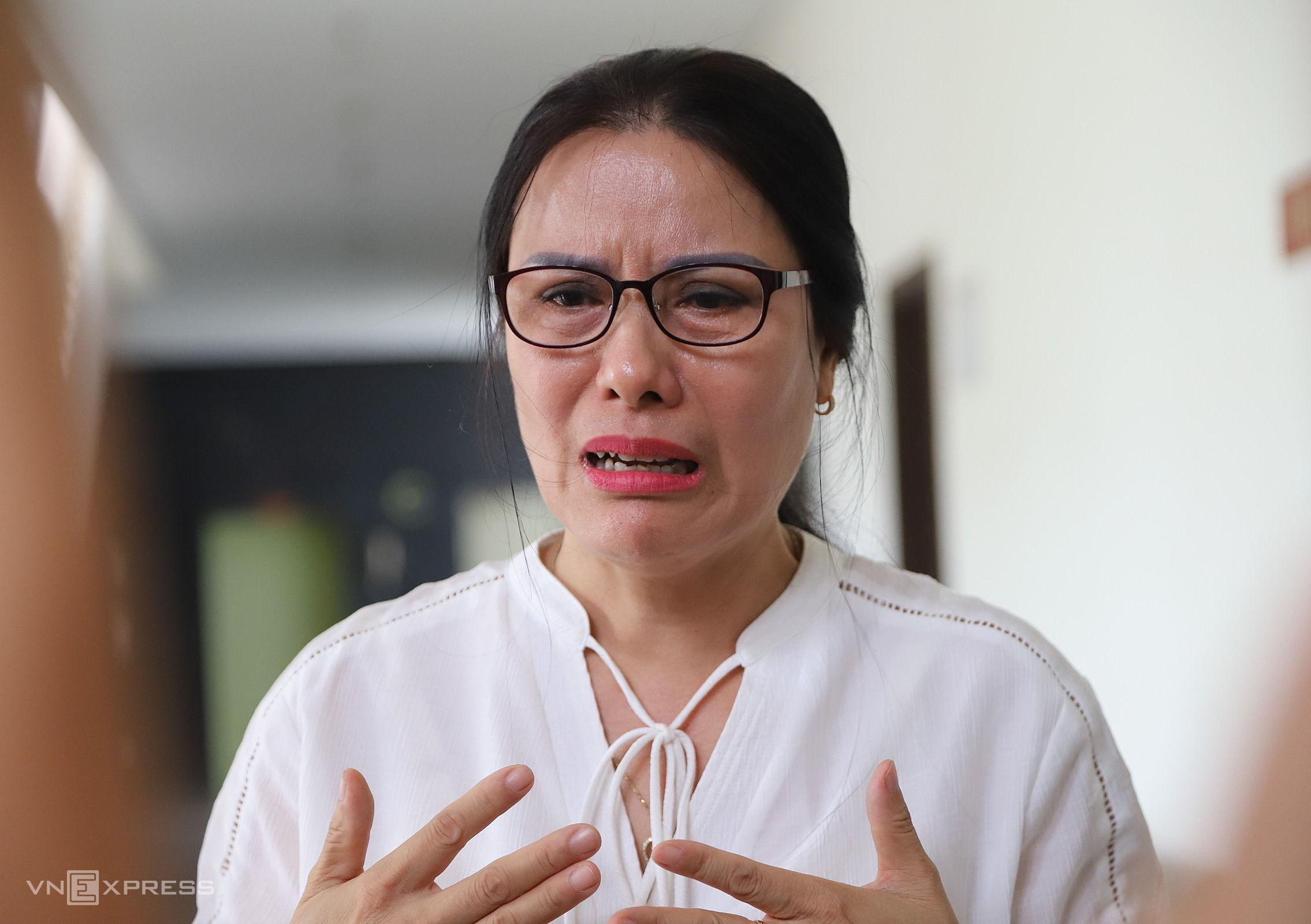 Cựu hiệu trưởng vụ 'thu sai tiền dạy thêm' mong người dân giám sát phiên tòa công khai