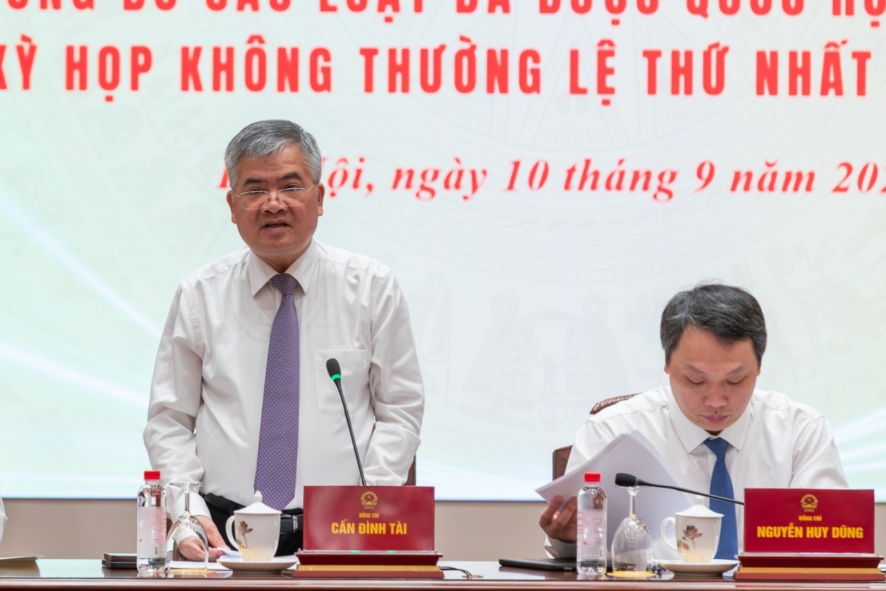 Công bố Lệnh của Chủ tịch nước về Luật Dầu khí năm 2026