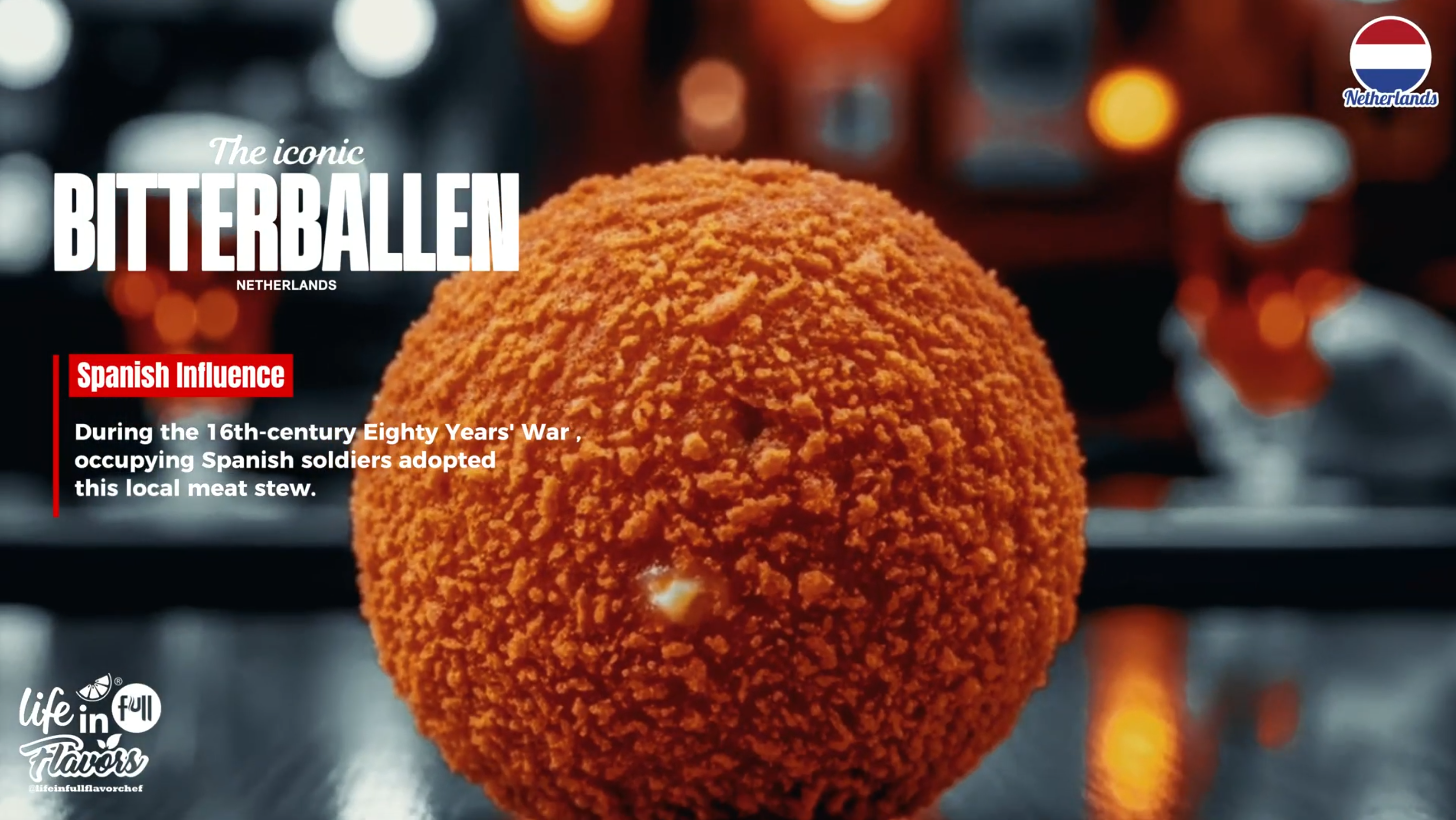 Bitterballen: The crispy Dutch snack everyone loves