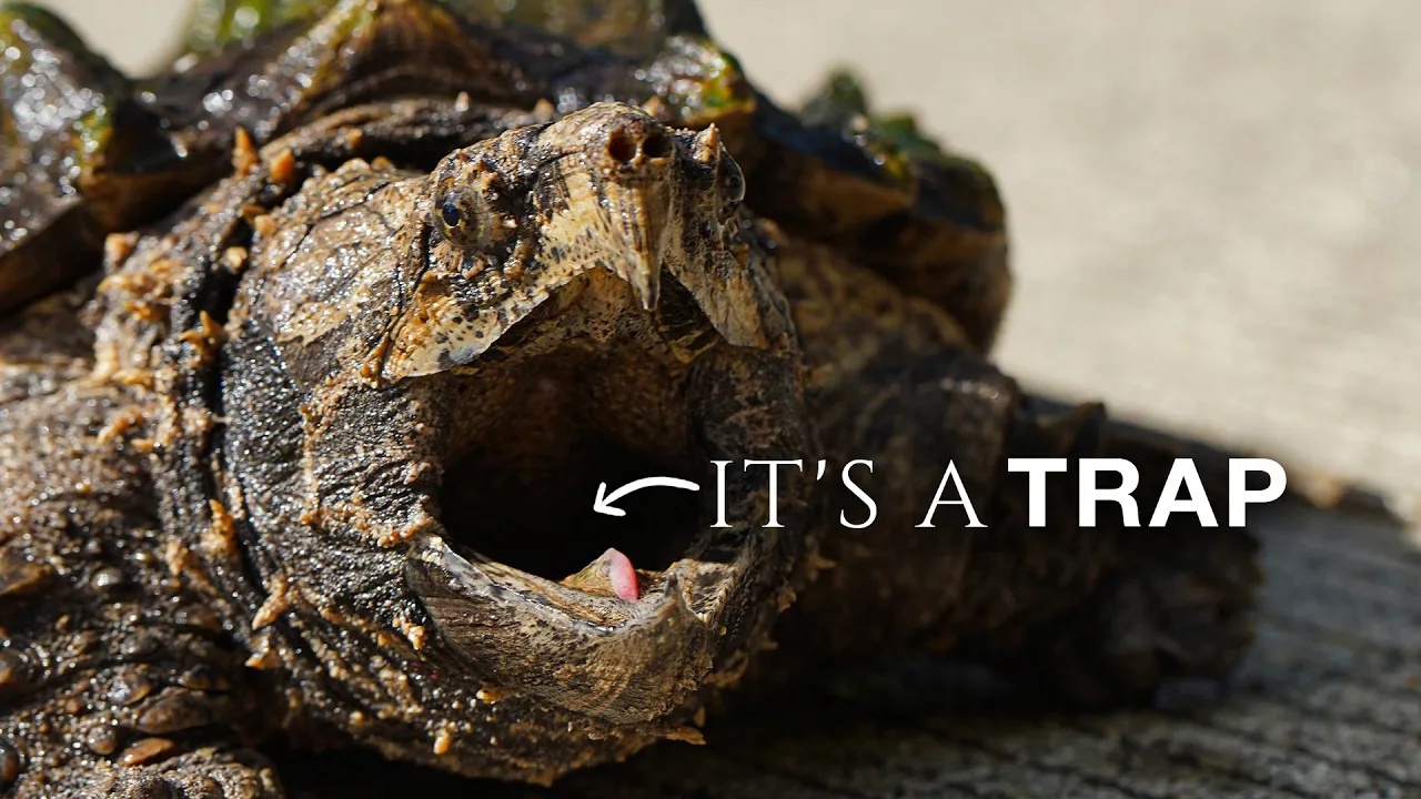 Its Mouth Looks Like a Trap - Then Its Tongue Starts Moving Like Live Bait