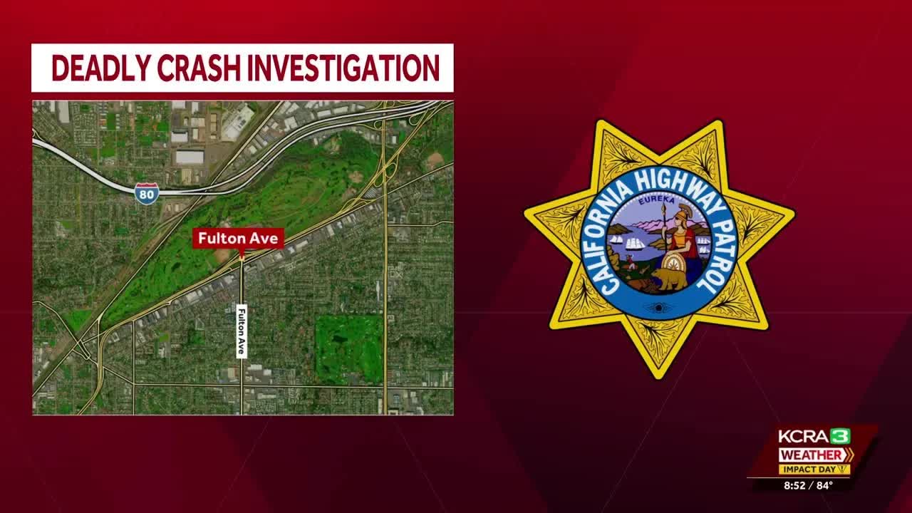 Driver killed, two injured in Sacramento tree crash