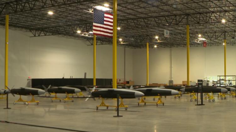 Covenant touts job creation, boost to US defense with new Grand Prairie facility, Anthem missile production
