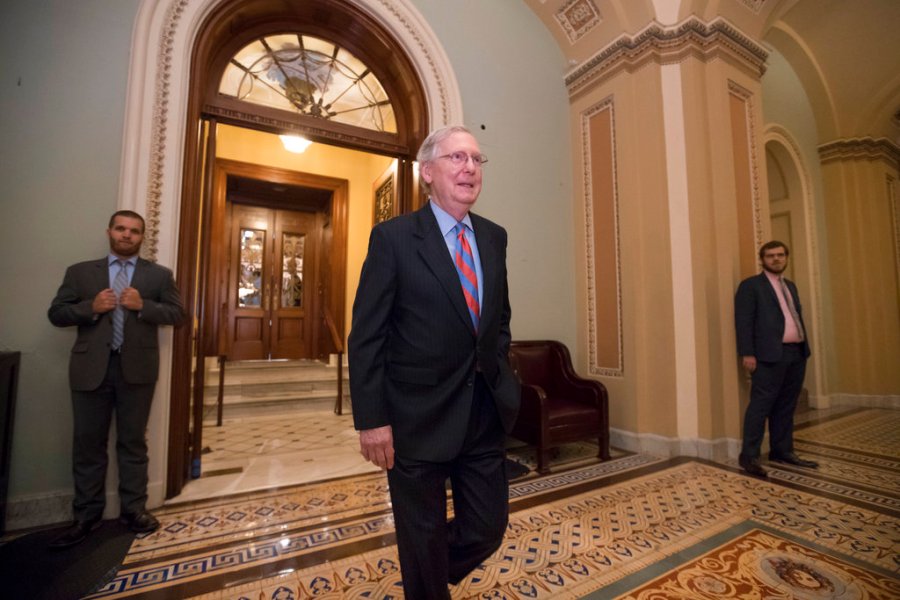 McConnell's return uncertain as Senate to reconvene, Beshear says