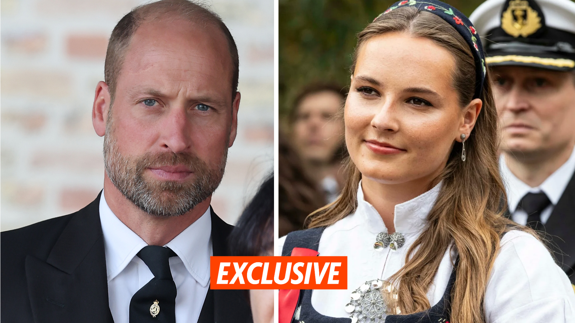 He's worried: Prince William's secret promise to Norway's future queen