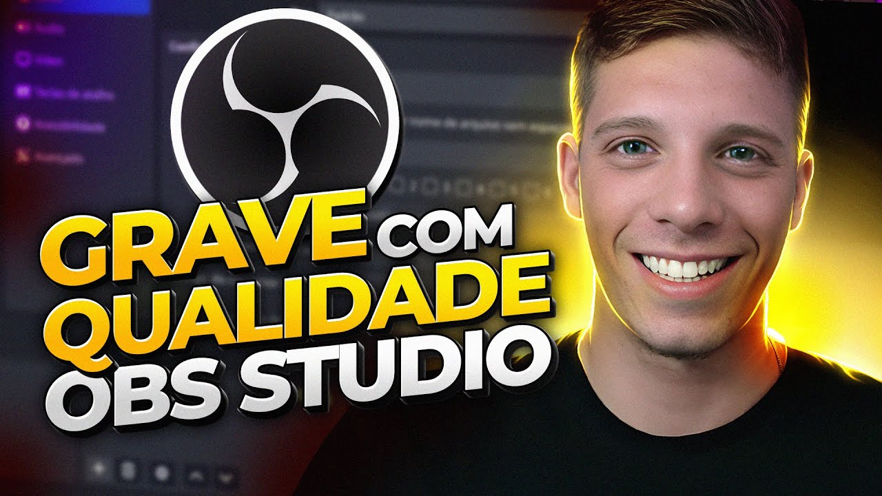 Como gravar vídeos com OBS Studio | vídeo aula, tutorial, tela do PC ...