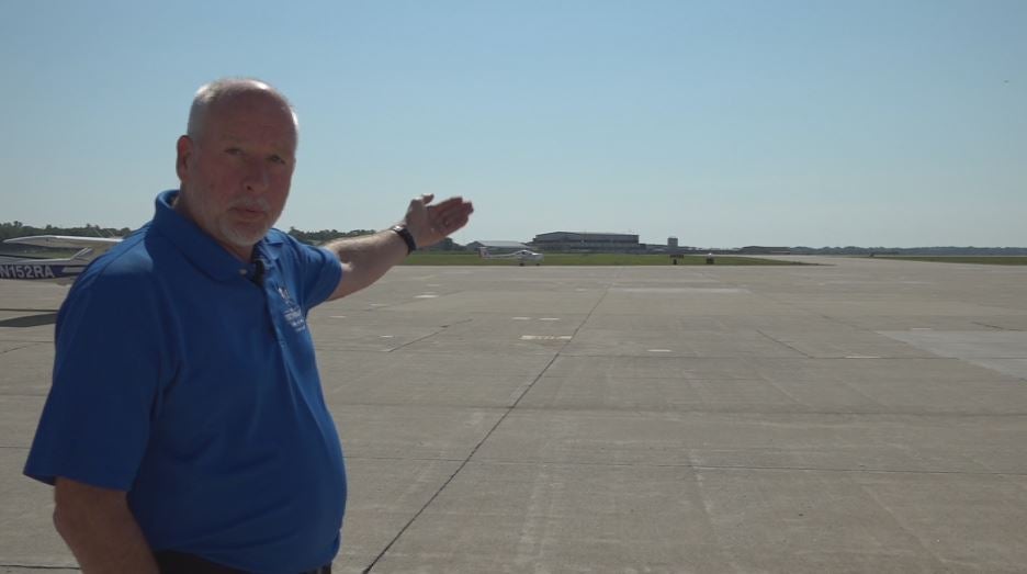 Indiana pilot recalls escorting Air Force One on 9/11 WISH Colbert: We got strange order to excort an aircraft