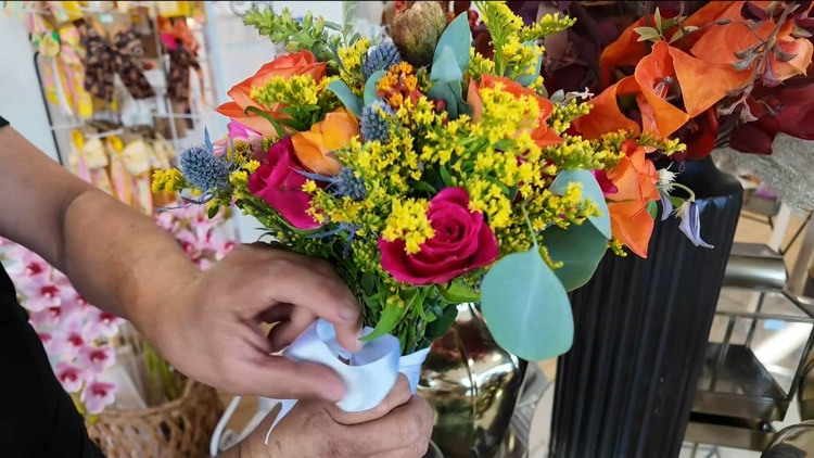 Chula Vista florist brings cultural traditions to life for quinceañeras embracing Hispanic heritage