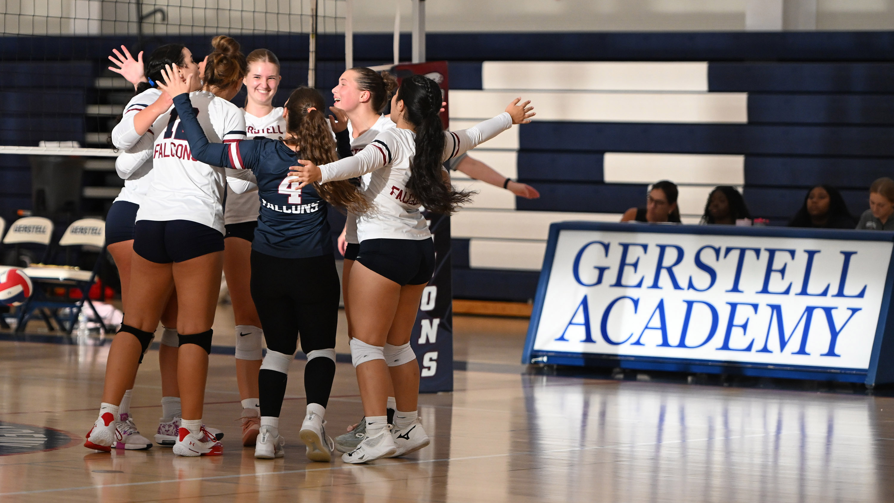 Gerstell volleyball rallies past St. John's Catholic Prep for statement win