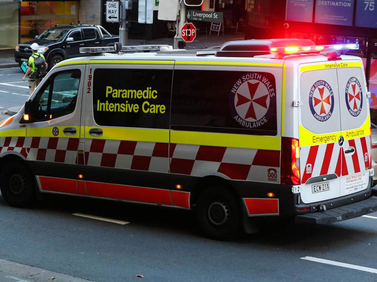 Worker crushed by bitumen roller