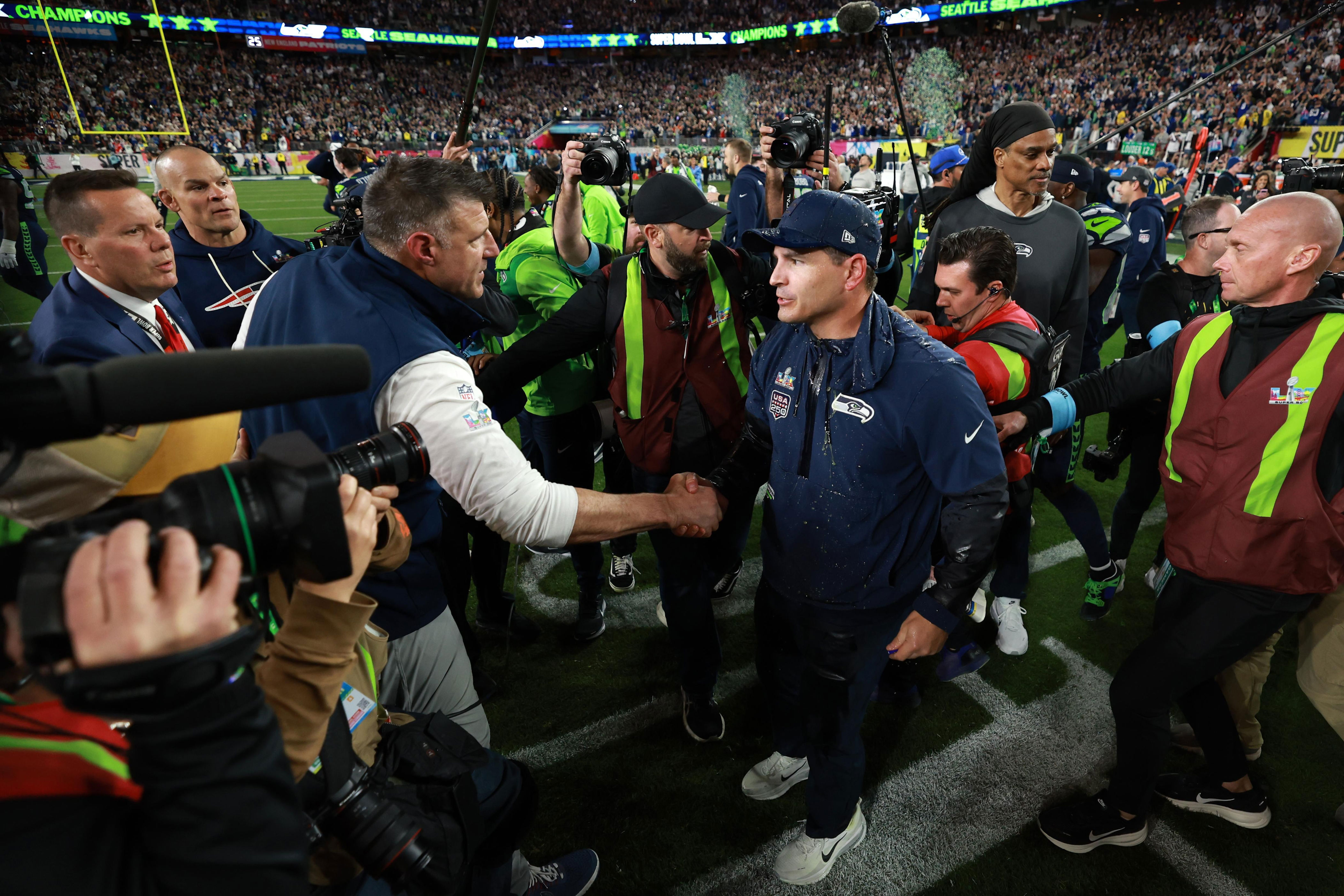 Mike Macdonald makes NFL history with Seahawks win over Patriots