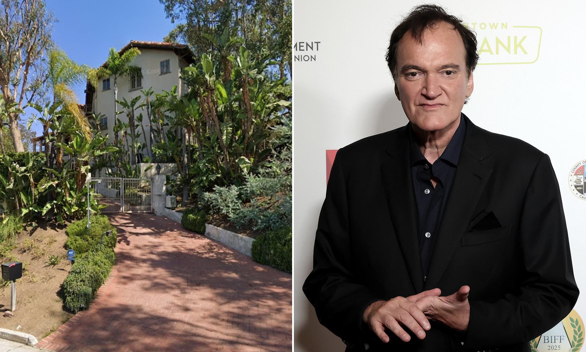 quentin tarantino residence - Ilustrasi 3