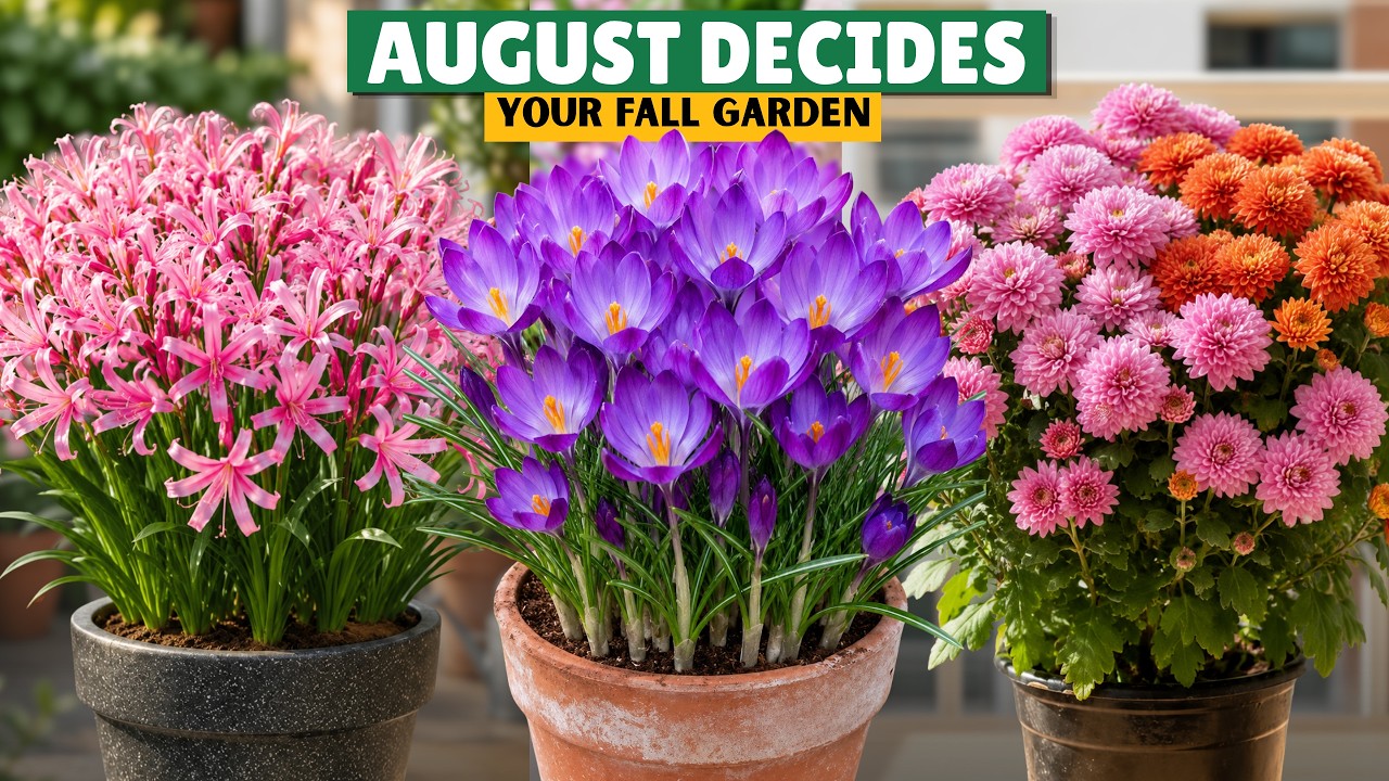 Discover gorgeous blooms for a vibrant fall garden