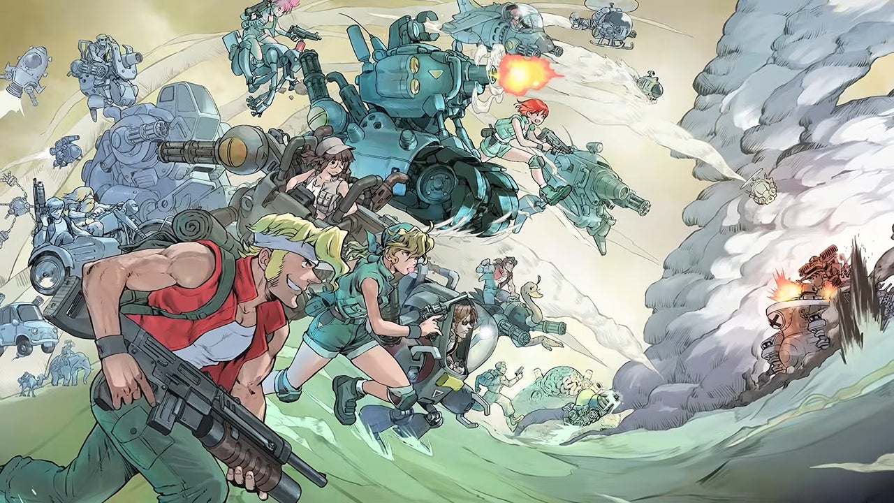Metal Slug Ultimate Collection - Official Announcement Trailer ...