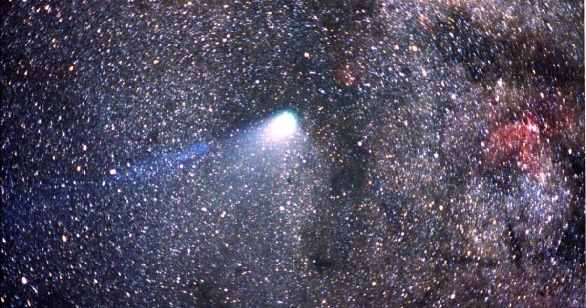 Scientists propose ambitious spacecraft mission to study Halley's Comet when it returns in 2061