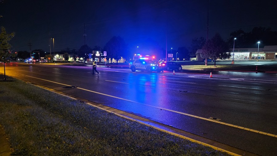 Pedestrian crossing Morse Road during heavy rain killed in north Columbus