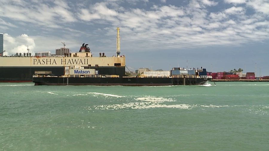 Honolulu Harbor reopens, Lanai repairs could take weeks